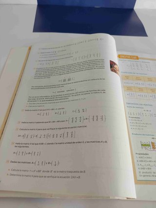 Matemáticas Ciencias Sociales 2ºBach - 9788498562316