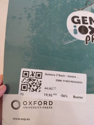 Química 2ºBach - 9780190545826