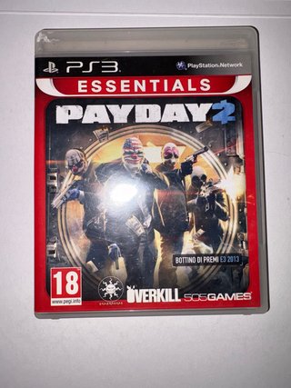 Payday 2 PS3 Essentials