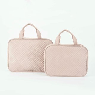 Neceser Impermeable Garsumiss con Gancho Rosa