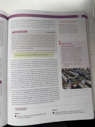 Libro Historia de la Filosofía 2 Bachillerato
