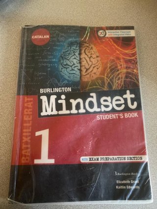 Mindset 1º Bachillerato Students Book Cataluña