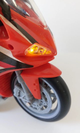 Action Man con Moto de Juguete