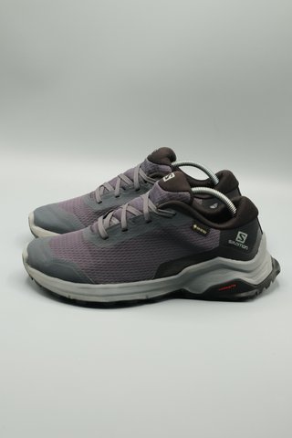 Scarpe Salomon X Reveal Gtx Gore Tex Donna 38 Grig