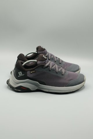 Scarpe Salomon X Reveal Gtx Gore Tex Donna 38 Grig