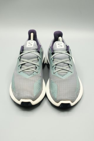 Scarpe Salomon Alphacross Blast Bambino 37 Imperme