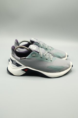 Scarpe Salomon Alphacross Blast Bambino 37 Imperme