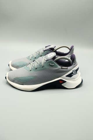 Scarpe Salomon Alphacross Blast Bambino 37 Imperme