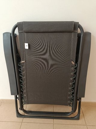 Tumbona o silla plegable para jardín
