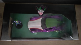 Jada The Joker Corvette Stingray 1:24 + Figura