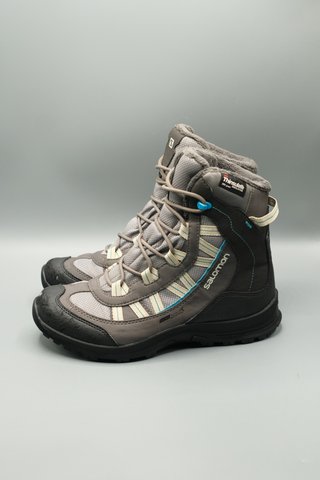 Scarpe Salomon Donna 38 Thinsulate Climashield Imp