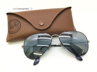 gafas de sol caballero/unisex rayban rb3025 aviator large metal