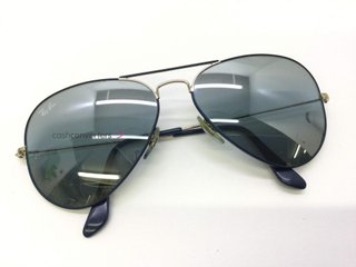 gafas de sol caballero/unisex rayban rb3025 aviator large metal