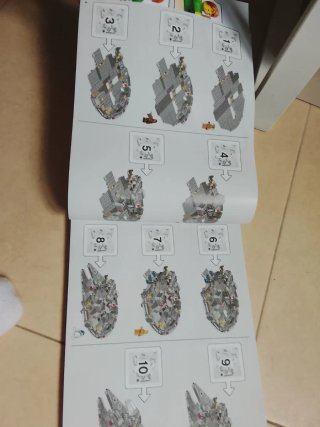 Lego Star Wars Halcón Milenario #75257