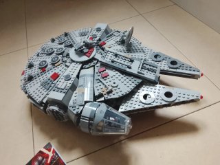Lego Star Wars Halcón Milenario #75257
