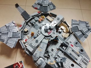 Lego Star Wars Halcón Milenario #75257