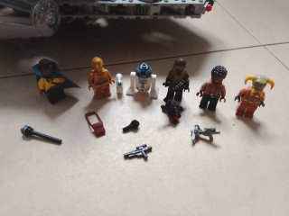 Lego Star Wars Halcón Milenario #75257