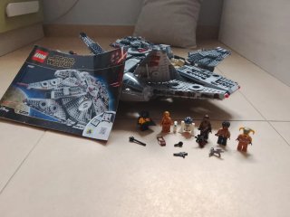 Lego Star Wars Halcón Milenario #75257