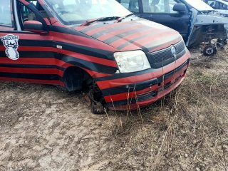 Paragolpes delantero FIAT II PANDA (169)