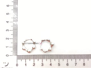 argollas plata 925mm