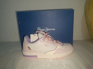 Zapatillas Pepe Jeans Levitt Velvet G Rosas/Lilas