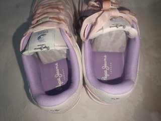 Zapatillas Pepe Jeans Levitt Velvet G Rosas/Lilas
