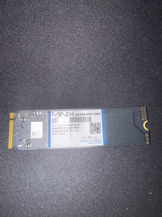 SSD Minix M.2 2280 NVMe 128GB