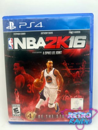 NBA 2K16 PS4 (PlayStation 4)