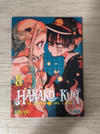 Lote mangas Hanako Kun el fantasma del lavabo [1-8