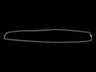 cadena oro 18k 30cm