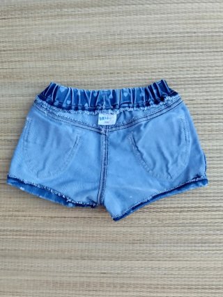 Shorts vaqueros niña Hope Star corazones Talla M