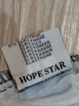 Shorts vaqueros niña Hope Star corazones Talla M