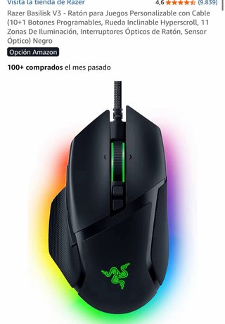 PC ABYSM GAMING Negro + Ratón y Teclado