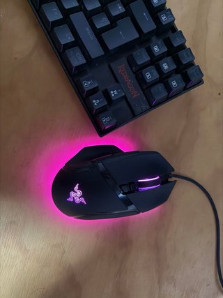 PC ABYSM GAMING Negro + Ratón y Teclado