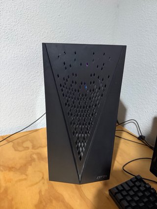 PC ABYSM GAMING Negro + Ratón y Teclado