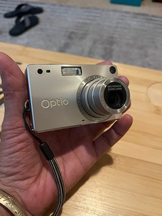 Pentax Optio S4 (Y2K CCD) - Para piezas