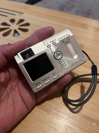 Pentax Optio S4 (Y2K CCD) - Para piezas