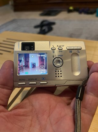 Pentax Optio S4 (Y2K CCD) - Para piezas