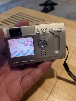 Pentax Optio S4 (Y2K CCD) - Para piezas