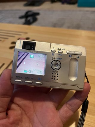 Pentax Optio S4 (Y2K CCD) - Para piezas