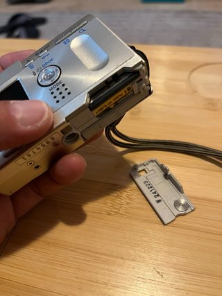 Pentax Optio S4 (Y2K CCD) - Para piezas