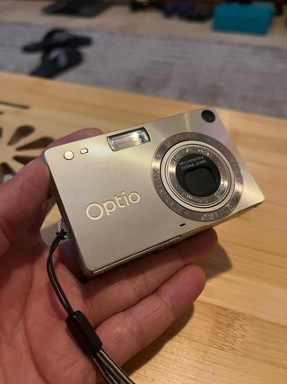 Pentax Optio S4 (Y2K CCD) - Para piezas