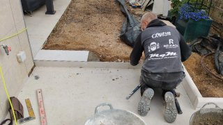 Paleta reforma construcción tejados muros fachada