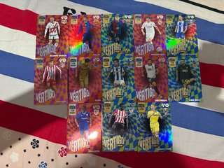Lote 13 cromos Megacracks 25/26