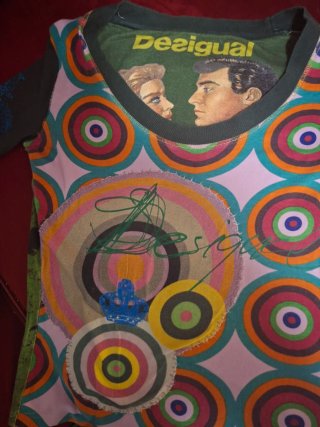 Camiseta Desigual Talla M