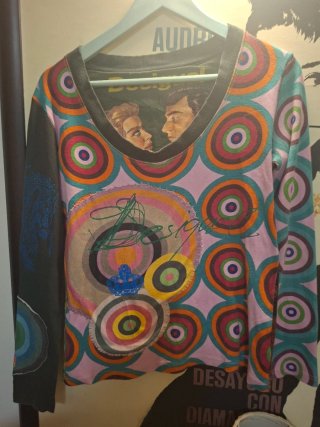 Camiseta Desigual Talla M