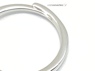 anillo plata 925mm con piedra con circonita