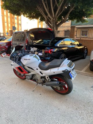 Kawasaki ZZR600 1994