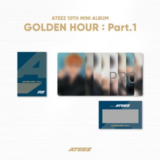 ATEEZ  - Photo & Scratch Card Set A
