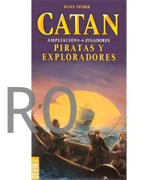 Catan: Piratas y Exploradores Expansión 5-6 jugadores KM.0